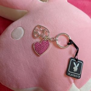 playboy keychain